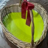 سبد چوبی یلدایی|صنایع دستی و سایر لوازم تزئینی|قم, حنیف نژاد|دیوار