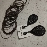 النگو و گوشواره بدل