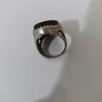 انگشتر عقیق کبود