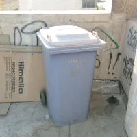 سطل بزرگ|ظروف نگهدارنده، پلاستیکی، یک‌بارمصرف|اصفهان, شاهزاده ابراهیم|دیوار