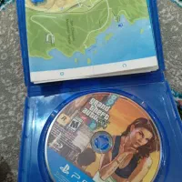 ps4 gtav|کنسول، بازی ویدئویی و آنلاین|نورآباد ممسنی, |دیوار