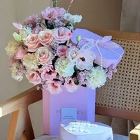 سبد گل|گل و گیاه طبیعی|رشت, گیل|دیوار