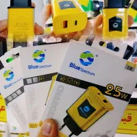 آداپتور 25W محافظ دار USB و TypeC