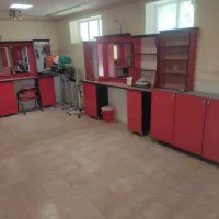 لوازم و کمد آینه آرایشگاه|آرایشگاه و سالنهای زیبایی|یزد, |دیوار