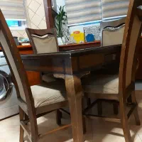 میز صندلی چهار نفره
