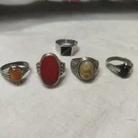 فروش انگشتر نقره و چراغ 206 کف پا تارا و اسکلت
