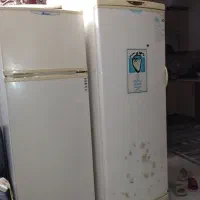 یخچال سالم و فریزر کاملا جدا و لباسشویی|یخچال و فریزر|لنگرود, |دیوار