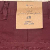 شلوار H&M اصل سایز ۳۰ نو با تگ (سوغاتی آمریکا)