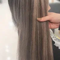 مدل رنگ و لایت مو