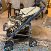 کالسکه عصایی برند pierre cardin|کالسکه و لوازم جانبی|کیش, |دیوار