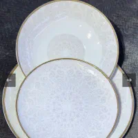 سرویس چینی مقصود  آکبند ۱۲ نفره ۸۳ پارچه|ظروف سرو و پذیرایی|ری, دولت‌آباد|دیوار