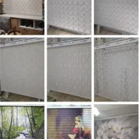 کارگاه تولیدی پرده زبرا تحویل فوری (قساط1الی6 ماه)