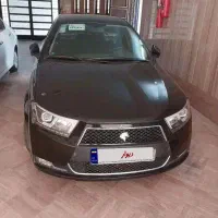 دنا پلاس ۴۰۲ مشکی|خودرو سواری و وانت|قم, باجک دو|دیوار