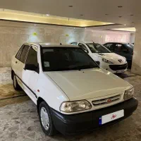 پراید مدل ۹۱ با هیدرولیک