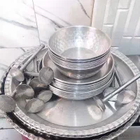 ظروف روحی و استیل/ماهیتابه روحی/روحی