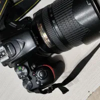 دوربین نیکون D5600|دوربین عکاسی و فیلم‌برداری|شیراز, حافظیه|دیوار