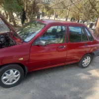 پراید البالویی دوررنگ مدل ۸۵ دوگانه کارخانه|خودرو سواری و وانت|پاکدشت, شهرک امام رضا|دیوار