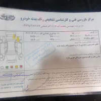 دناپلاس ۱۴۰۱ برج ۱۱ معاوضه با سورن ef7خشک|خودرو سواری و وانت|هشتگرد, شهرک ریحانه|دیوار
