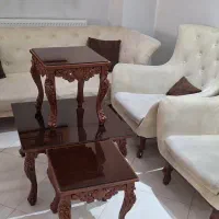 مبلمان ۷ نفره چستر|مبلمان خانگی و میز عسلی|تهران, شوش (باغ آذری)|دیوار
