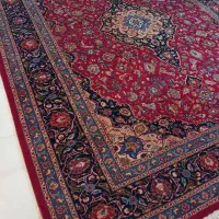 فرش دست باف صد در صد کرک  ۴۰ رج