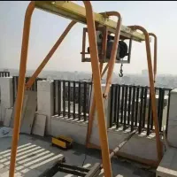 تعمیرات بالابر.بتونر و شناور در محل