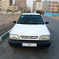 پراید مدل ۹۸ بنزینی