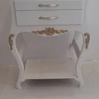 پایه قاشق و چنگال چوبی