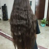 خریدار موهای طبیعی بالای ۵۰ سانت