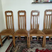 صندلی چوبی|صندلی و نیمکت|بومهن, |دیوار