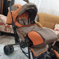 ست ۵ تکه ای کالسکه، روروئک ، ساک، کریر،  onebyone|اسباب و اثاث بچه|شاهرود, |دیوار