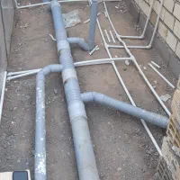 لوله کشی ساختمان و فاضلاب و نصب انواع شیرالات