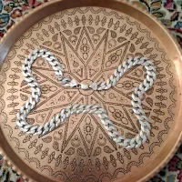 گردنبند نقره ایتالیایی