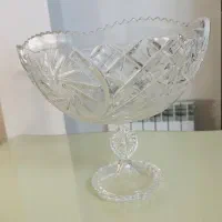 ظرف میوه کریستال