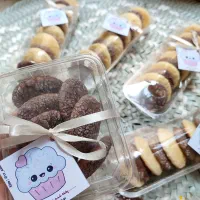 کوکی‌های وانیلی و کاکائویی خونگی، با طعمی لذت بخش