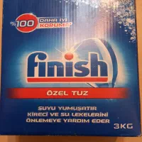 قرص ونمک ماشین ظرفشوییfinish اصل ترکیه