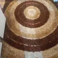دو عدد فرش فانتزی در حد نو