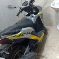 موتور کلیک|موتورسیکلت|قشم, |دیوار