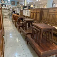 جلومبلی چوبی و فلزی