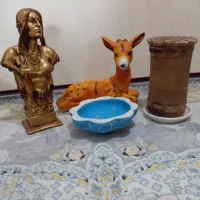 مجسمه و گلدان توافقی
