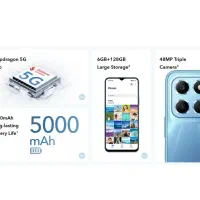 گوشی آنر honor x8|موبایل|تهران, منیریه|دیوار