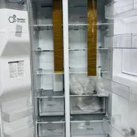 یخچال فریز ساید نو آکبند و ظرفشویی اک ال جی|یخچال و فریزر|اهواز, کوی باهنر|دیوار