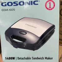 ساندویچ ساز گوسونیک ۶۰۵|اجاق گاز و لوازم برقی پختوپز|تهران, خاک سفید|دیوار