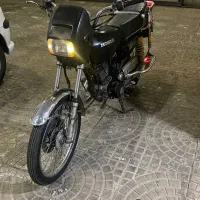 هوندا ۱۲۵ مارک دلتا مدل ۸۴