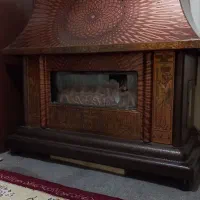 بخاری طرح شومینه