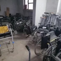 فروش ویلچر و تخت بیمارستانی|آرایشی، بهداشتی، درمانی|نیشابور, شریعتی|دیوار