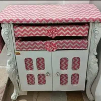 میز اتو کابینتی و جای چرخ خیاطی نو نو