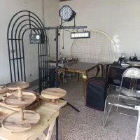 حجله اکو میزوصندلی رقص نورظروف چوبی باندفلش خور|خدمات پذیرایی، مراسم|کاشان, شمس آبادی|دیوار