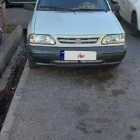 پراید سفید
