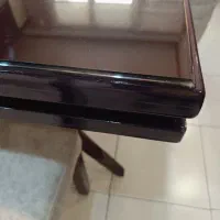 مبل راحتی هفت نفره ویک شیشه رو میزی شش نفره|میز و صندلی غذاخوری|تهران, گلستان (شهرک راه آهن)|دیوار