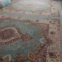 2 عدد فرش 9 متری 700 شانه و 1 عدد فرش6 متری با شال